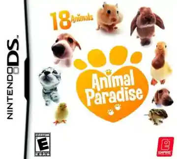 Animal Paradise (USA) (En,Fr,Es)